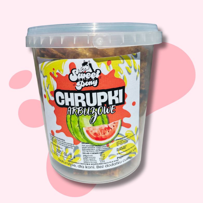 Chrupki arbuzowe
