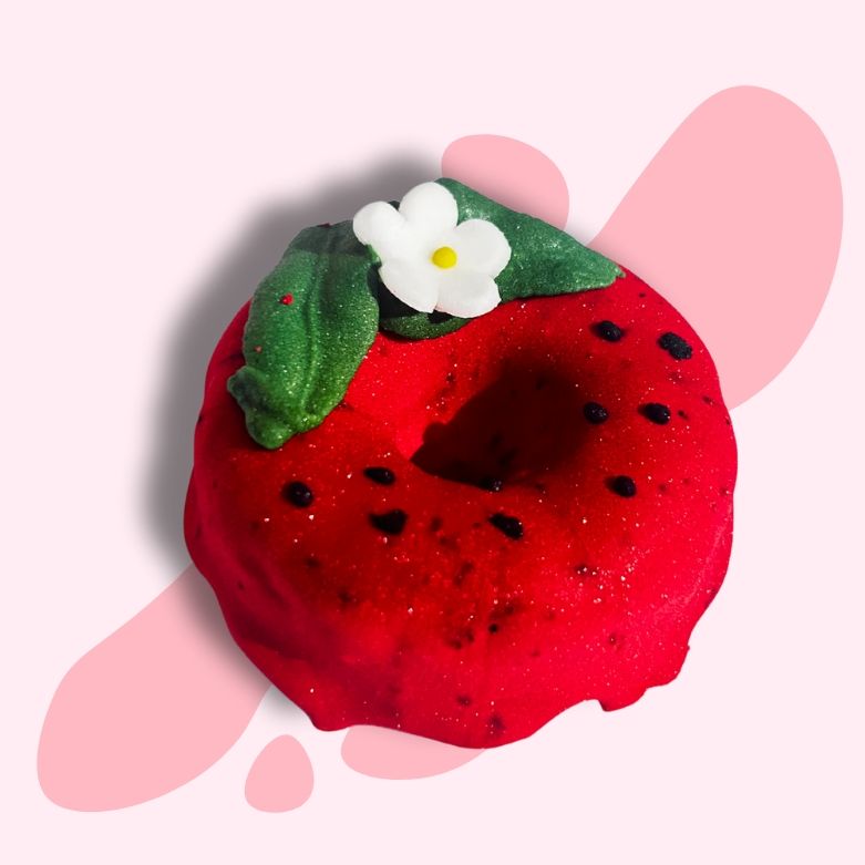Strawberry Donut