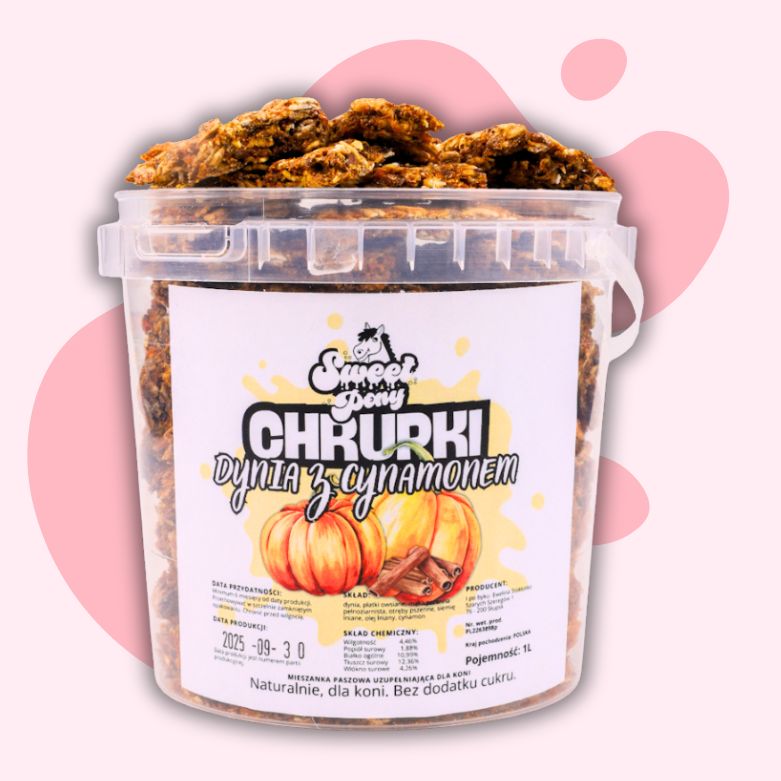 Chrupki dynia z cynamonem