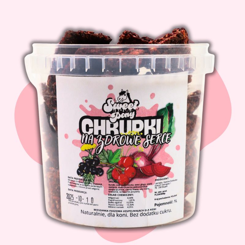 Chrupki "Na zdrowe serce"