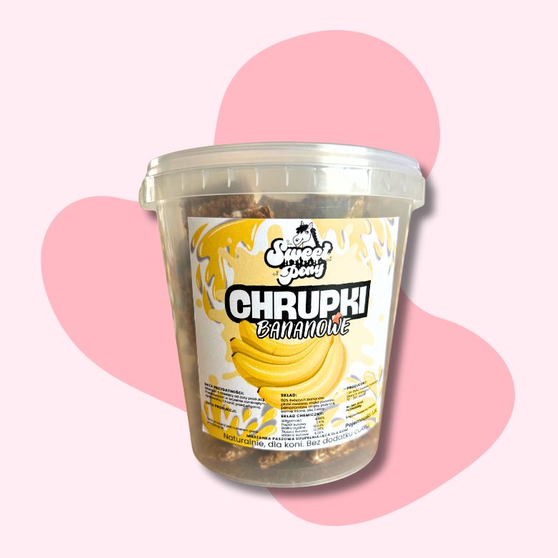 Chrupki bananowe