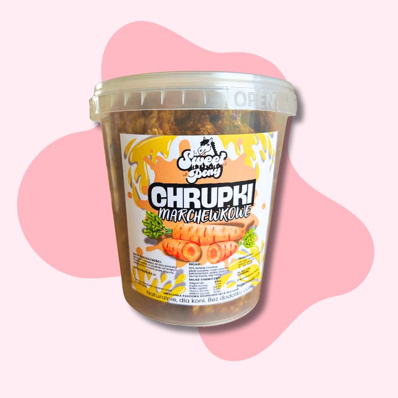 Chrupki marchewkowe