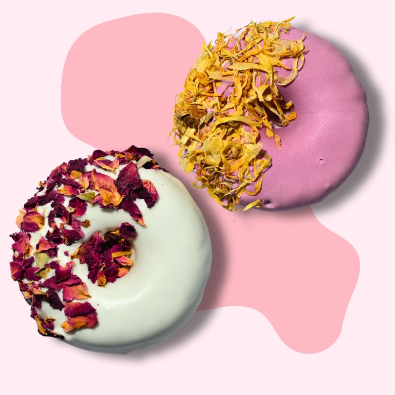 Donut Nagietek/Dzika róża