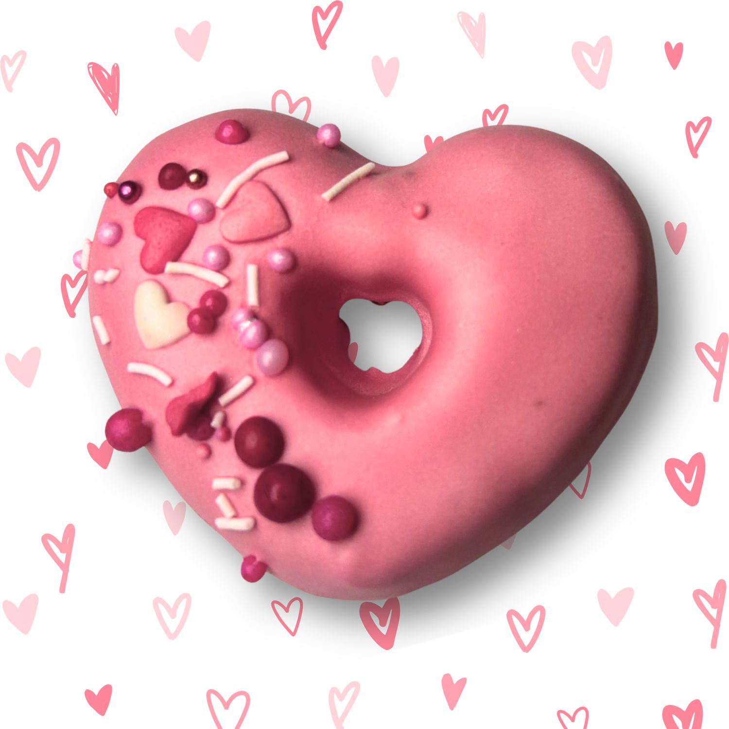 Donut serce