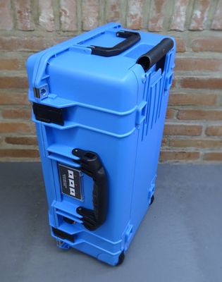 Toolcase mit Boden- und Deckeleinteiler in Peli™ Air 1535 Case