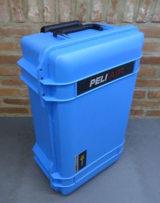 Toolcase mit Boden- und Deckeleinteiler in Peli™ Air 1535 Case