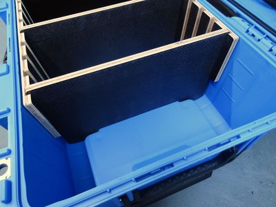 Lettwerk Bodeneinteiler für Peli™ Air 1535 Case