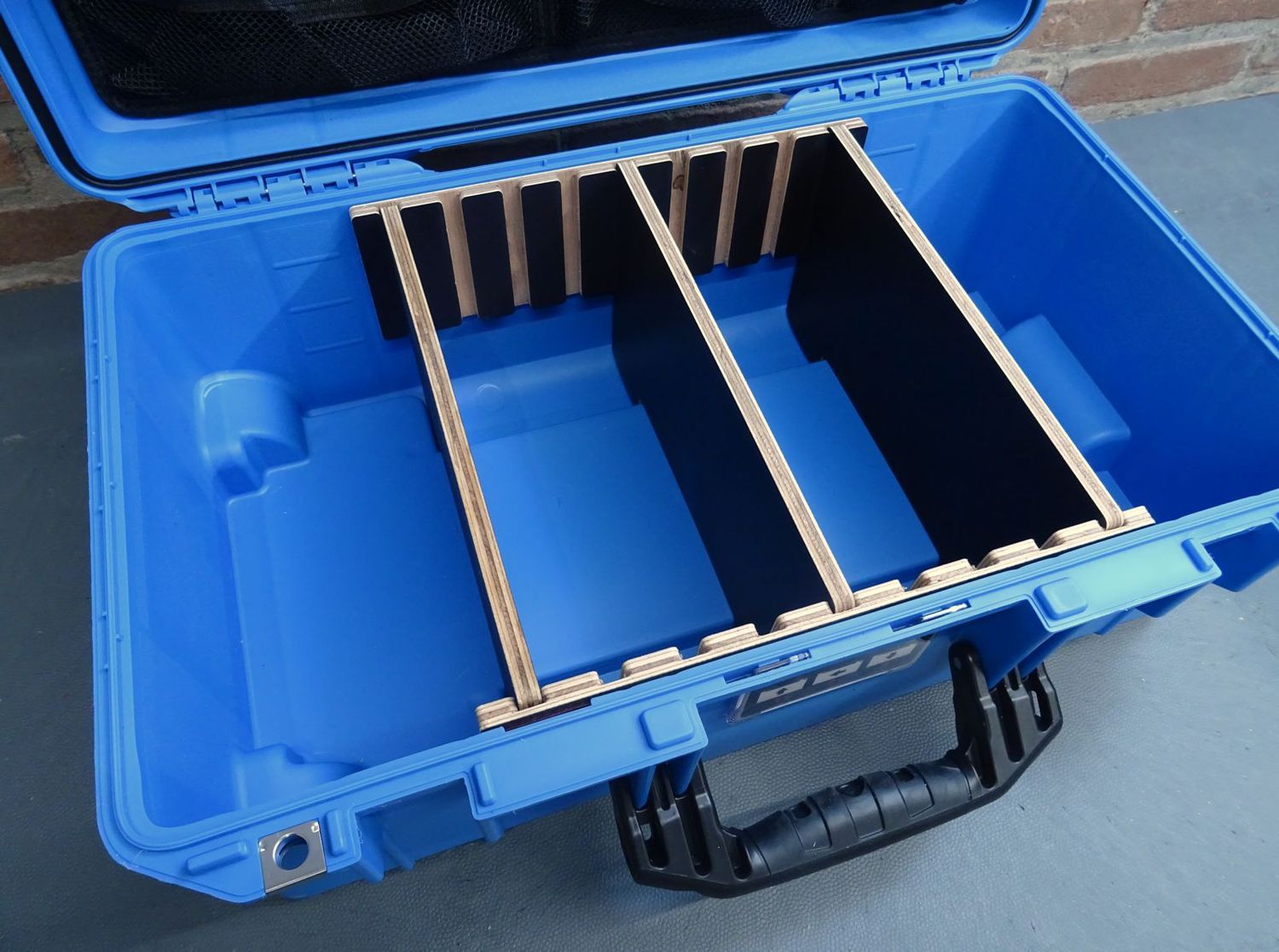 Lettwerk Bodeneinteiler für Peli™ Air 1535 Case