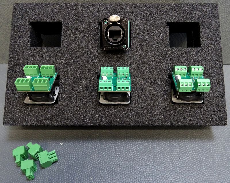 CROSSCat Ethercon/RJ45-Auflösung
