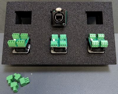 CROSSCat Ethercon/RJ45-Auflösung