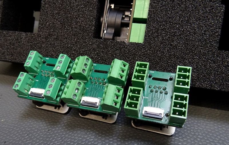 CROSSCat Ethercon/RJ45-Auflösung