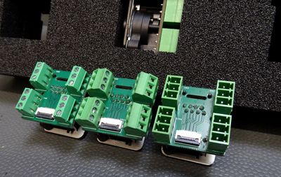 CROSSCat Ethercon/RJ45-Auflösung