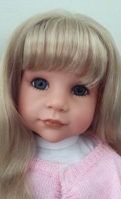 Gotz Hannah doll poseable 19.5’