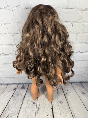 Custom American Girl Doll wigs