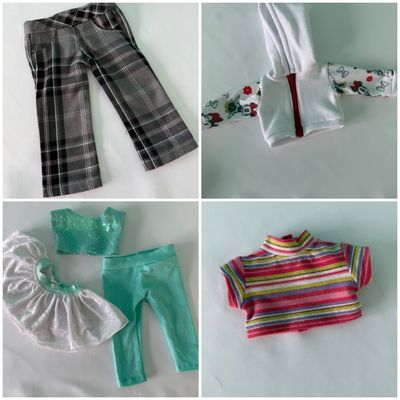 Bought too Much! Custom 18” doll clothes American girl,
