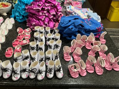 American Girl Doll shoes/boots