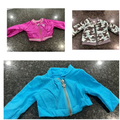 American Girl Doll Jackets