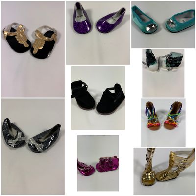 American girl doll shoes/boots