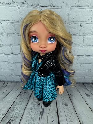 Custom Disney Animator dolls