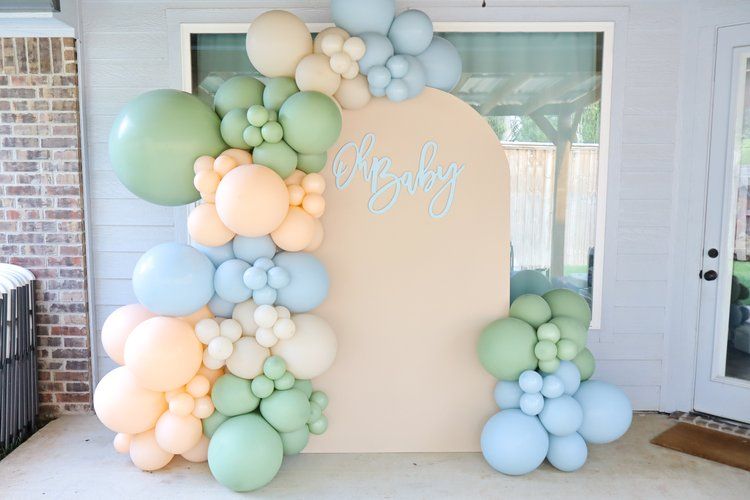 &quot;Oh Baby&quot; Package 7ftx4ft Chiara Arch Panel