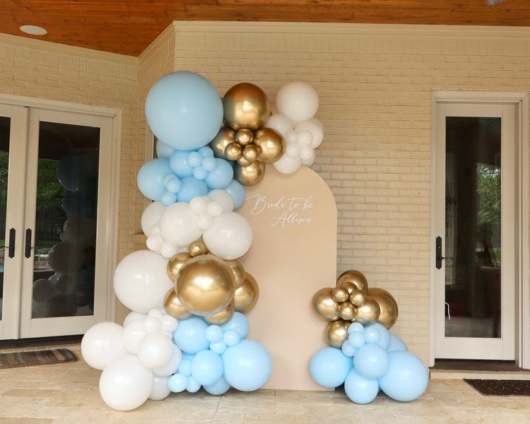 Custom Wood Sign 7ftx4ft Chiara Arch Package
