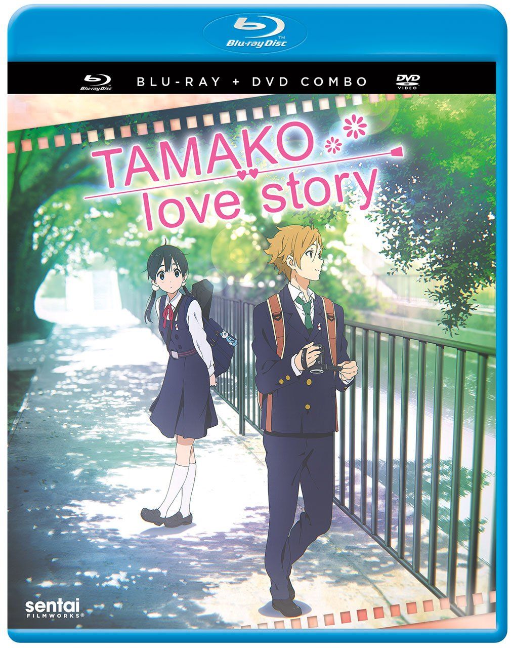 Tamako Love Story [Blu-ray/DVD] [2 Discs] [2014]