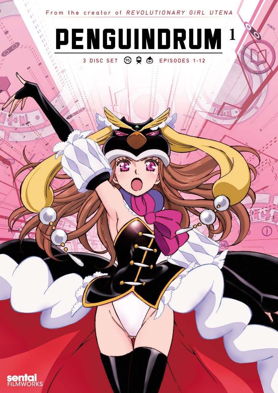 Penguindrum Complete Series Collection: Vol 1 & 2 (DVD, 6-Disc Set, Ep 1-24)