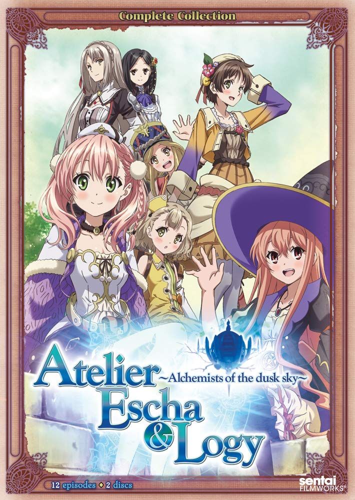 Atelier Escha & Logy: Alchemists of the Dusk Sky [DVD]