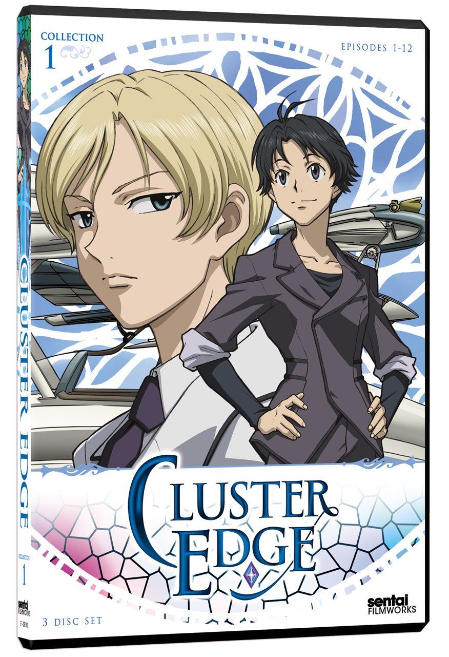 Cluster Edge: Collection 1 & 2 Complete Set [DVD]