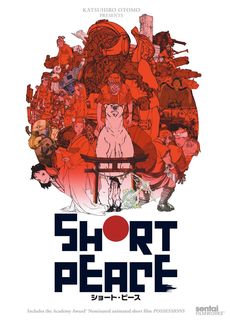 Short Peace: Complete Collection [DVD]