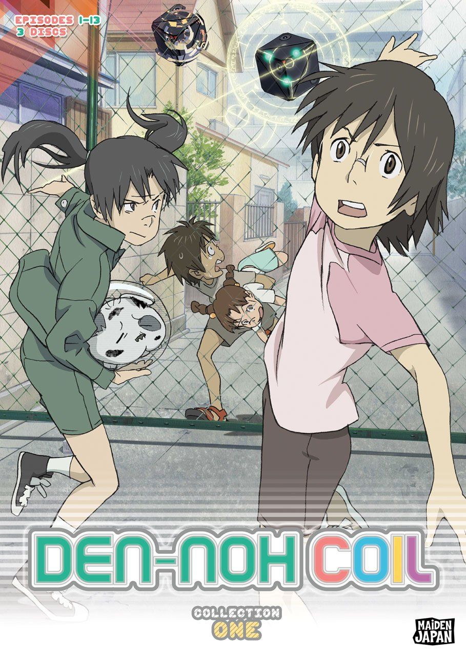 Den-Noh Coil Complete Collection Seasons 1 & 2 [DVD]