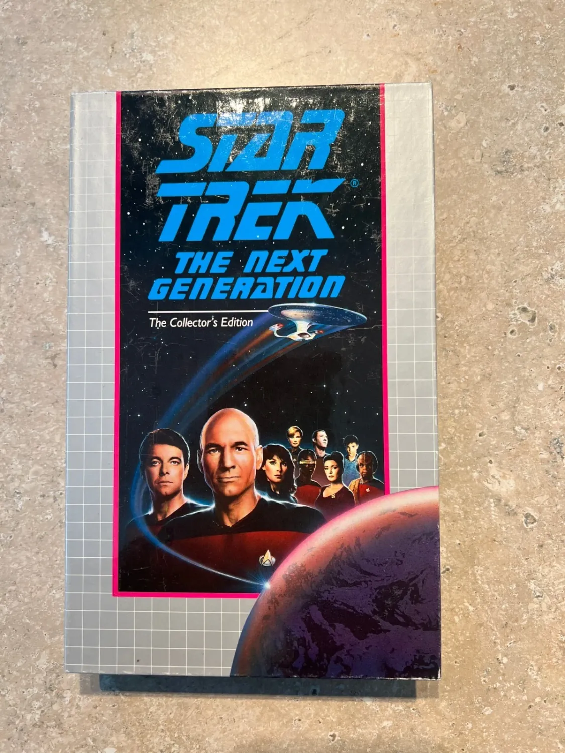 Star Trek TNG - Collector's VHS TESTED (Encounter At Farpoint 1 & 2)