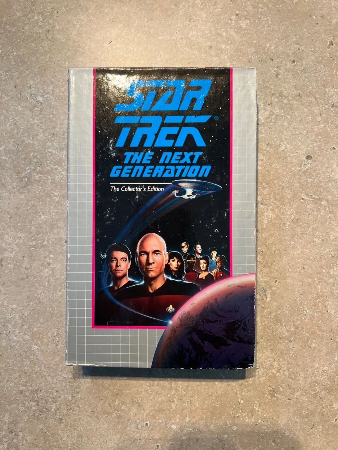 Star Trek TNG - Collector's VHS TESTED Angel One / 11001001