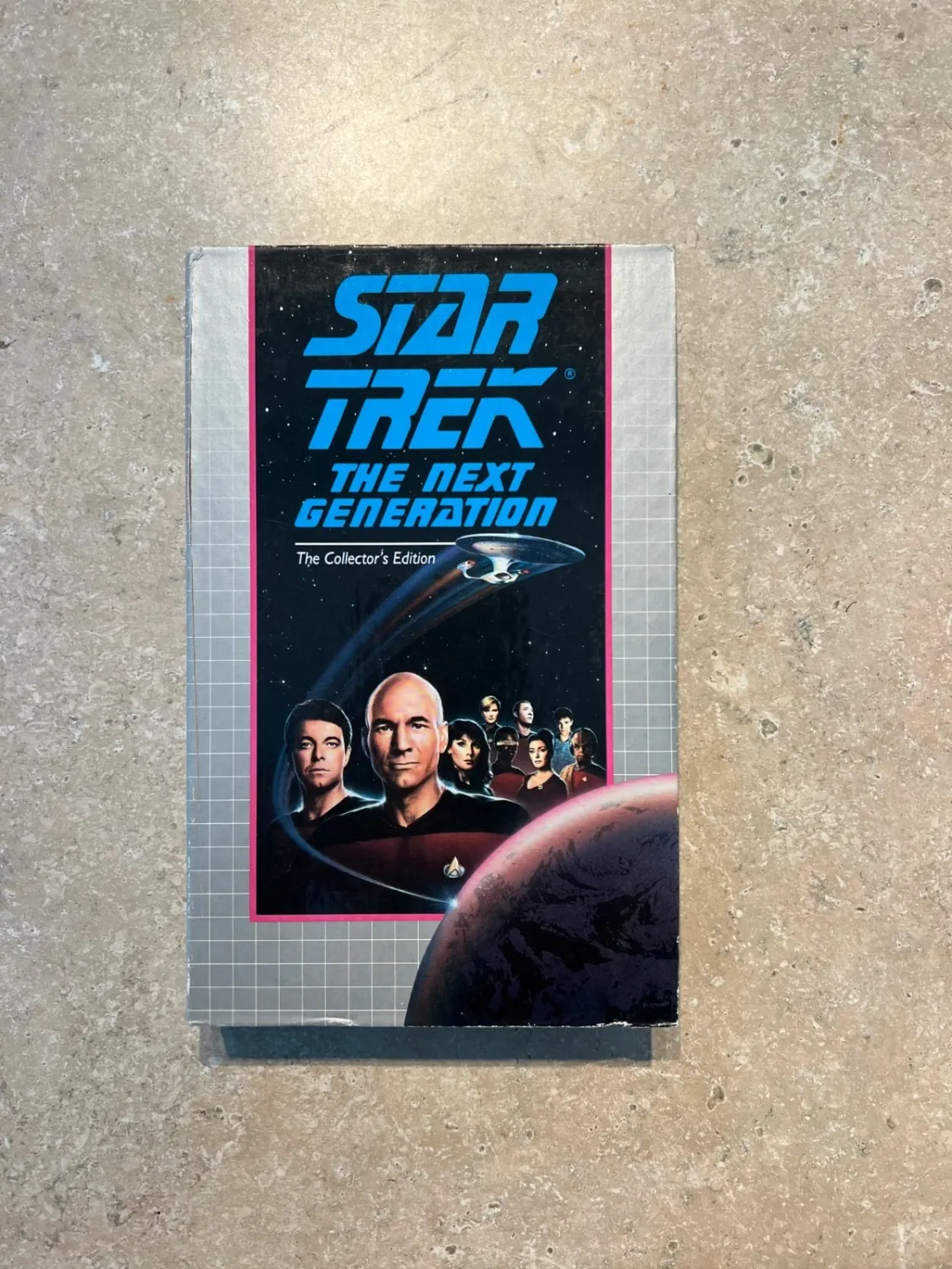 Star Trek TNG - Collector's VHS TESTED The Last Outpost / Lonely Among Us