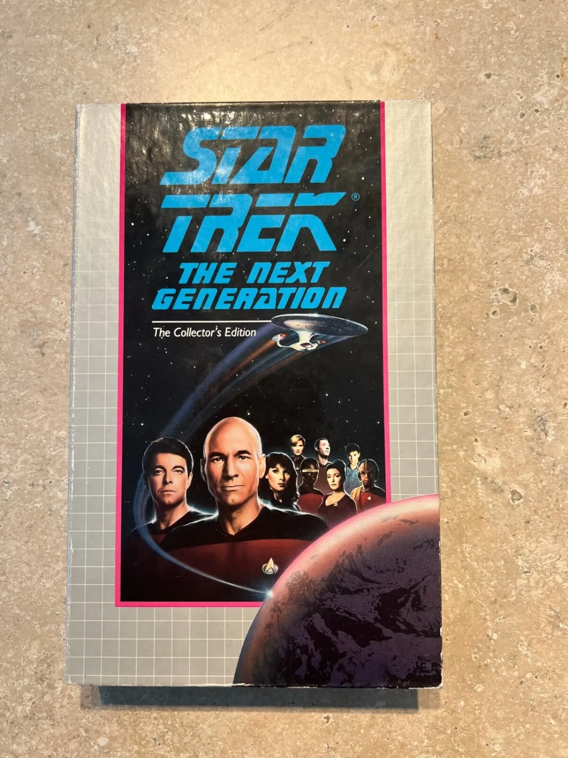 Star Trek TNG - Collector's VHS TESTED Haven / Where No One Has Gone Before