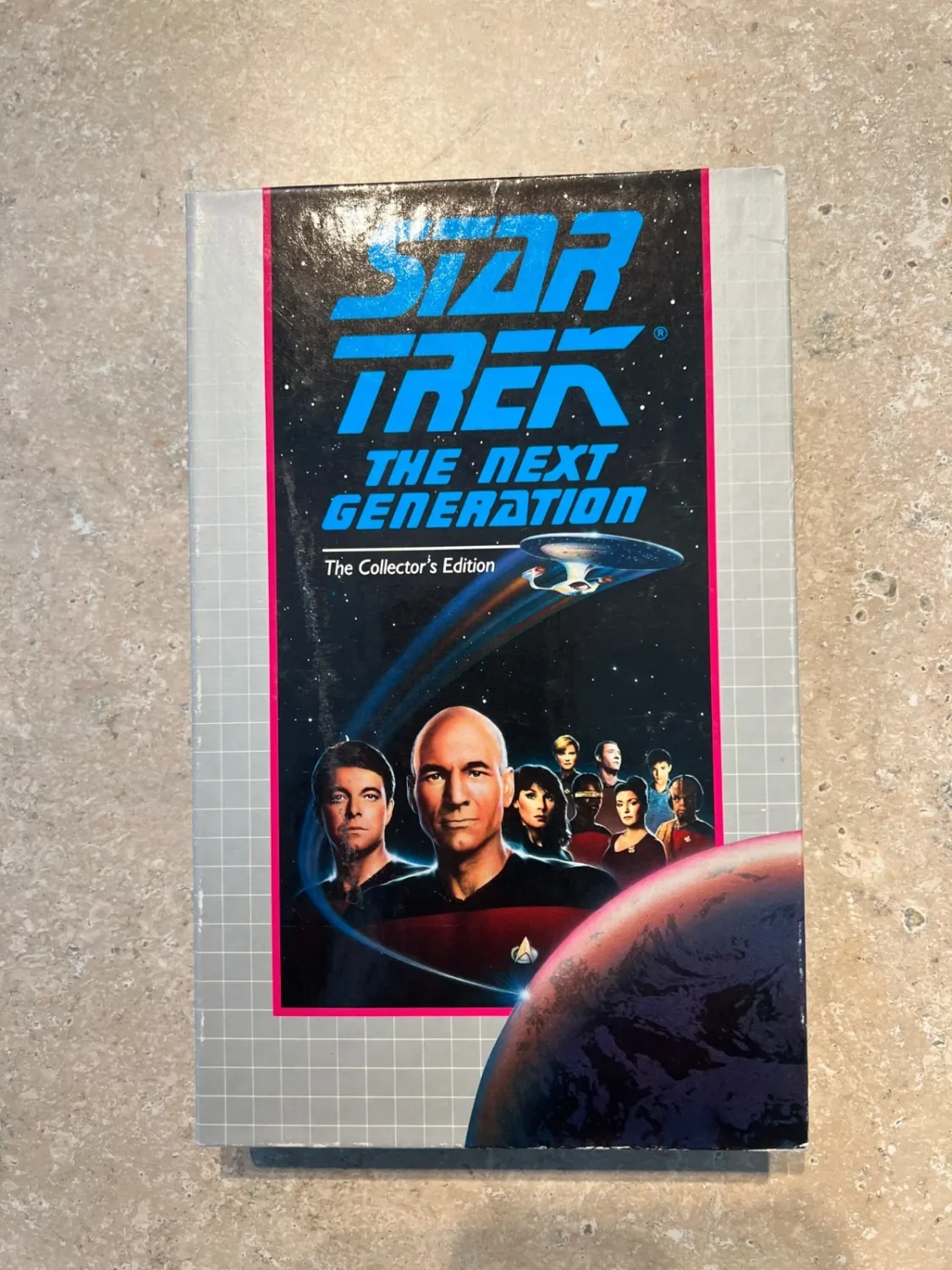 Star Trek TNG - Collector's VHS TESTED Hide and "Q" / Too Short a Season