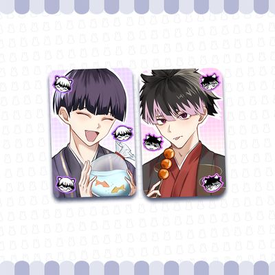 KN8 Yukata Photocards