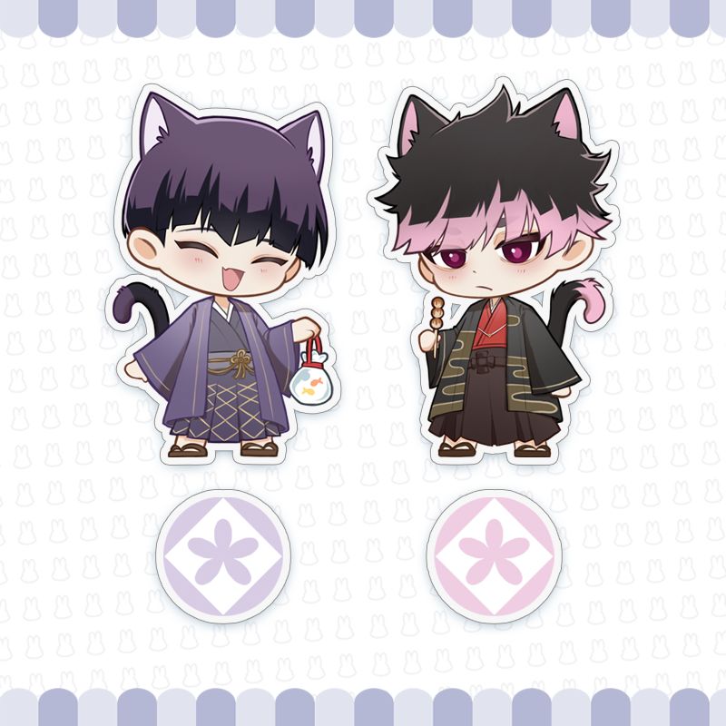 KN8 Yukata Acrylic Standees