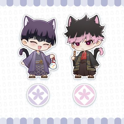 KN8 Yukata Acrylic Standees