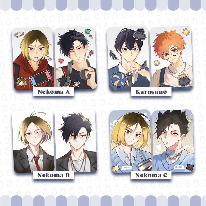 Haikyu!! Photocards