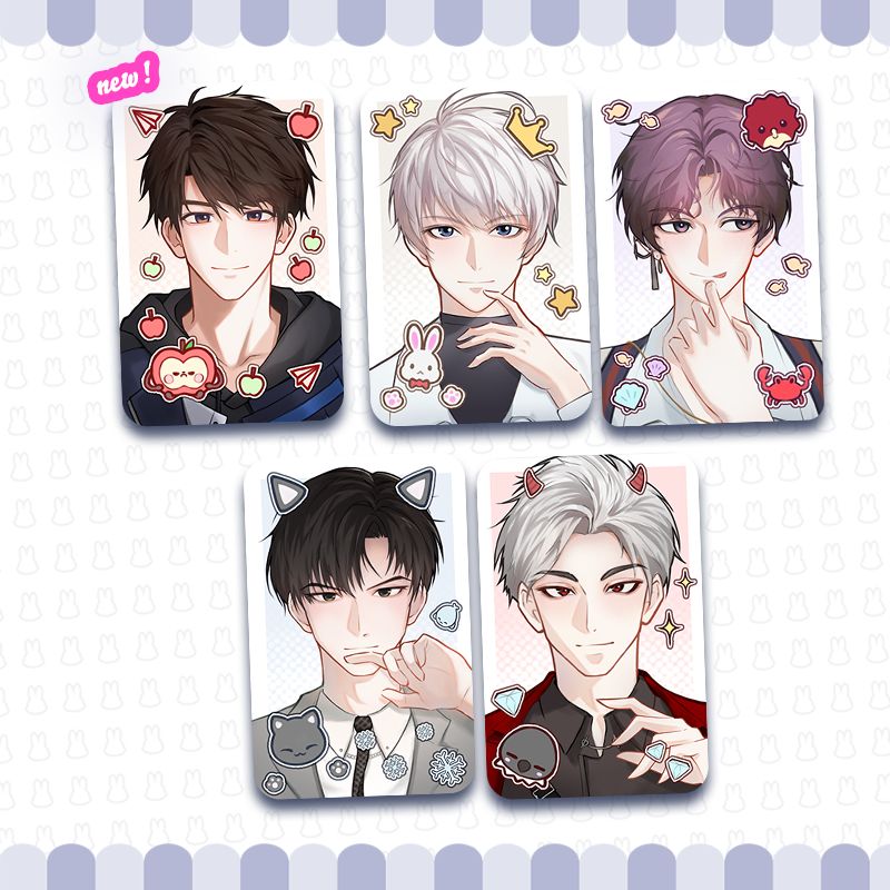 Love &amp; Deepspace Photocard Set Vol 1
