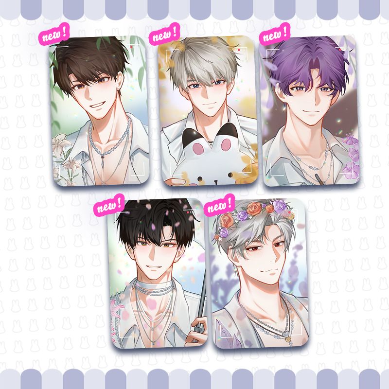 Love &amp; Deepspace Photocard Set Vol 3