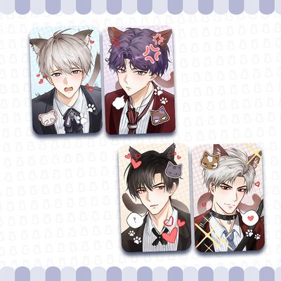 Love &amp; Deepspace Photocard Set Vol 2