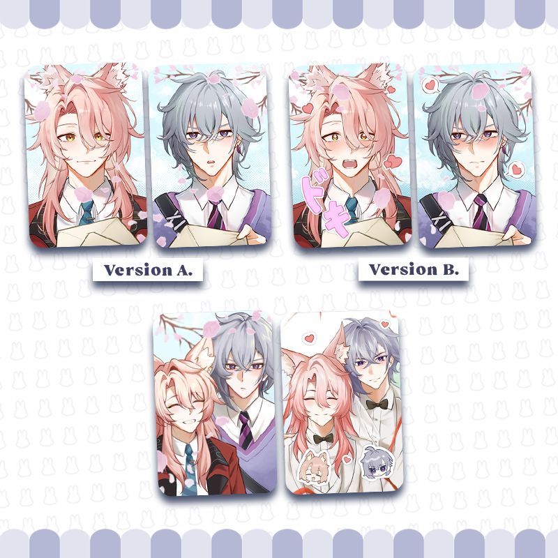 Mozeqiu Photocards
