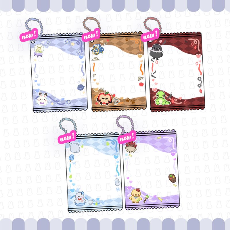 Love &amp; Deepspace PVC Photocard Pouch