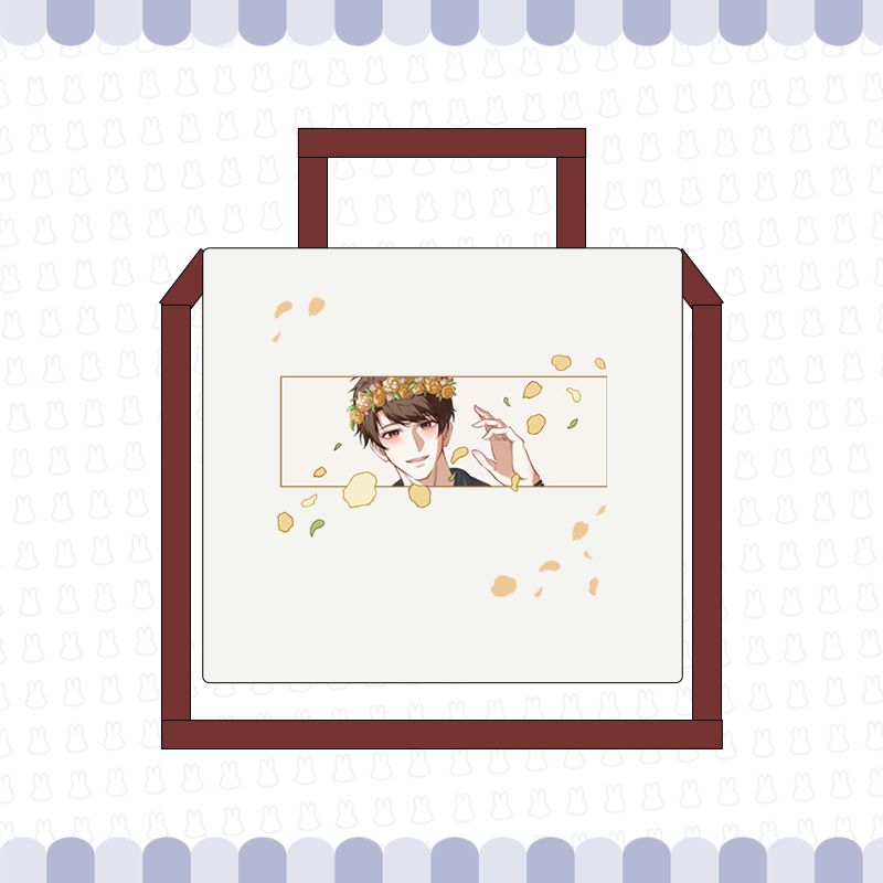 Love &amp; Deepspace Caleb Canvas Tote Bag