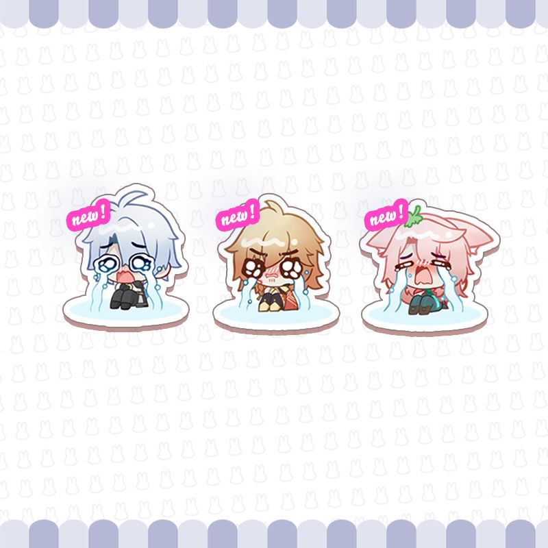 HSR Crying Standees