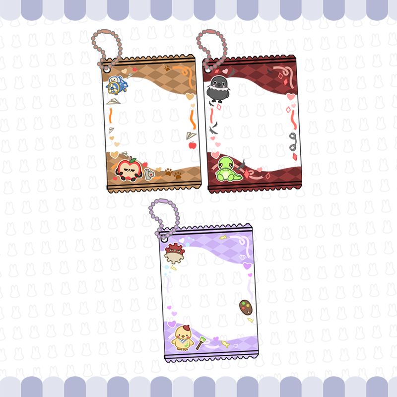 Love &amp; Deepspace PVC Photocard Pouch