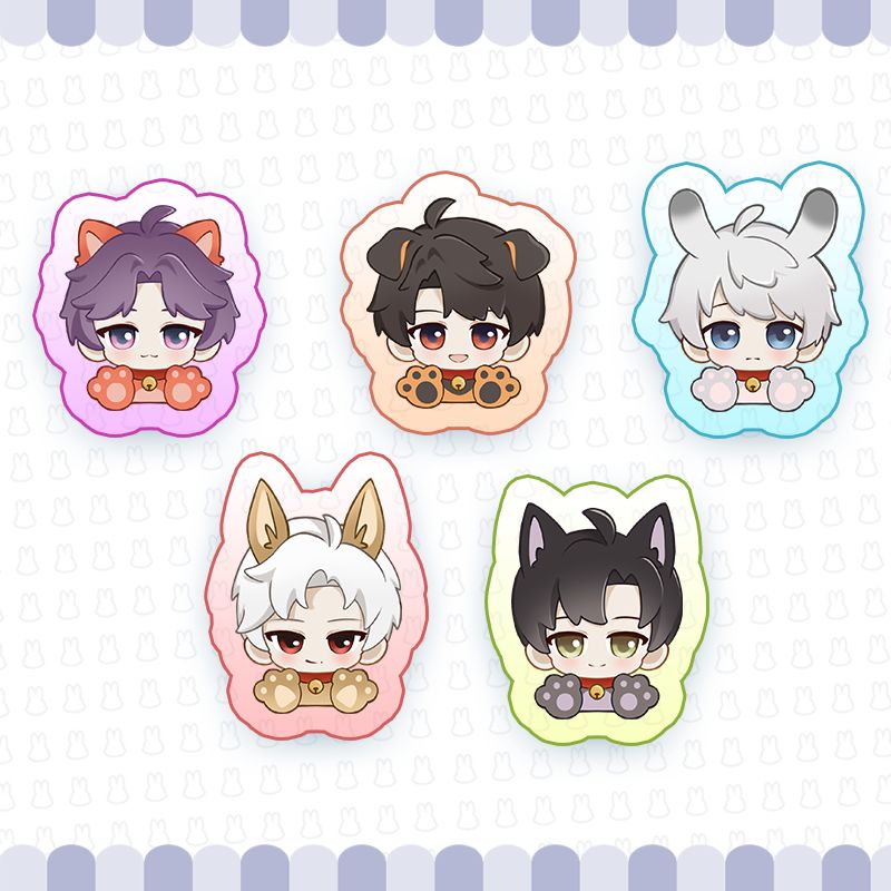 Love &amp; Deepspace 3D Eye Tracking Blocks