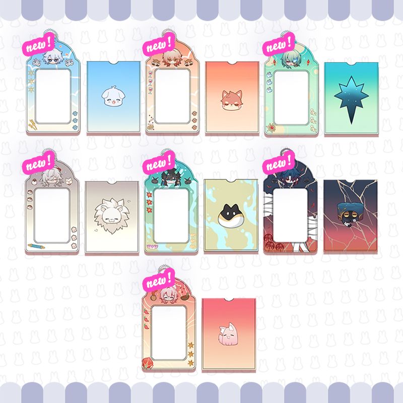 HSR Photocard Holder